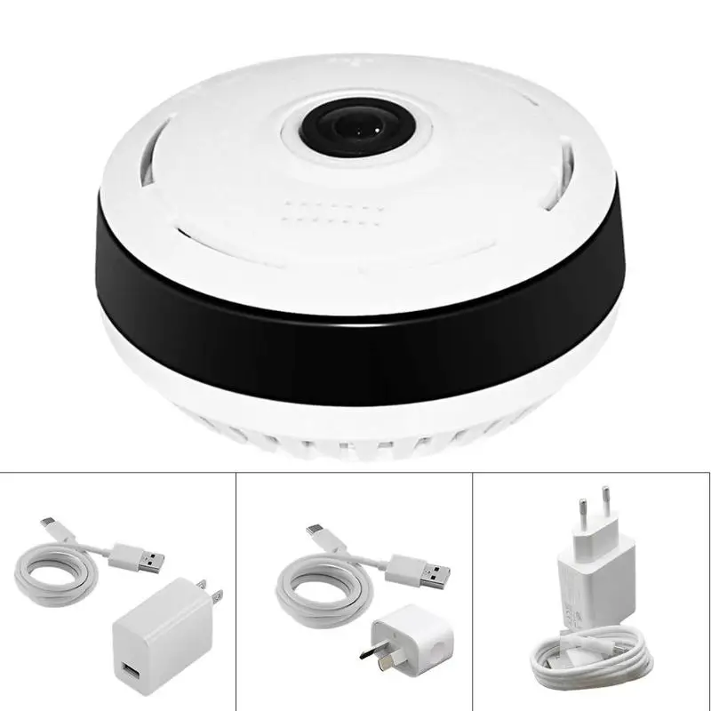 

HD FishEye IP camera 960P 360 degree Full View Mini CCTV Camera 1.3MP Network Home Security WiFi VR Camera Panoramic IR