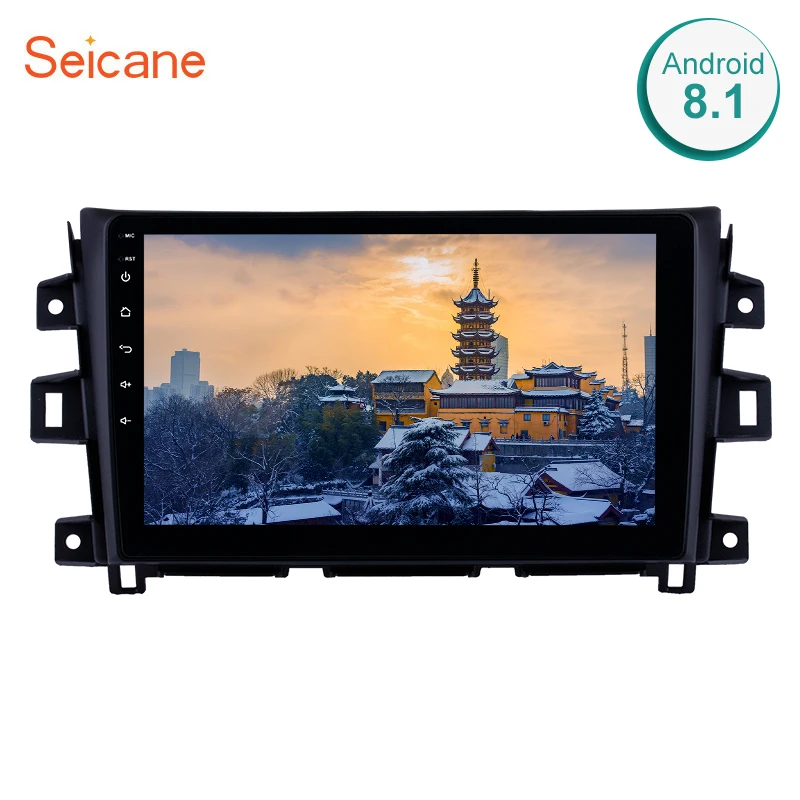 

Seicane Android 8.1 Car Radio Multimedia Player For Nissan Navara 2011 2012 2013 2014 2015 2016 2din GPS Navigation Support OBD2