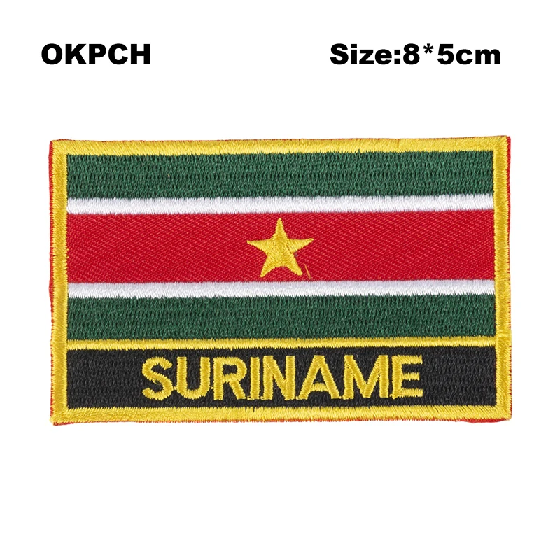 Patch ecusson imprime badge vintage drapeau sri lanka lankais 