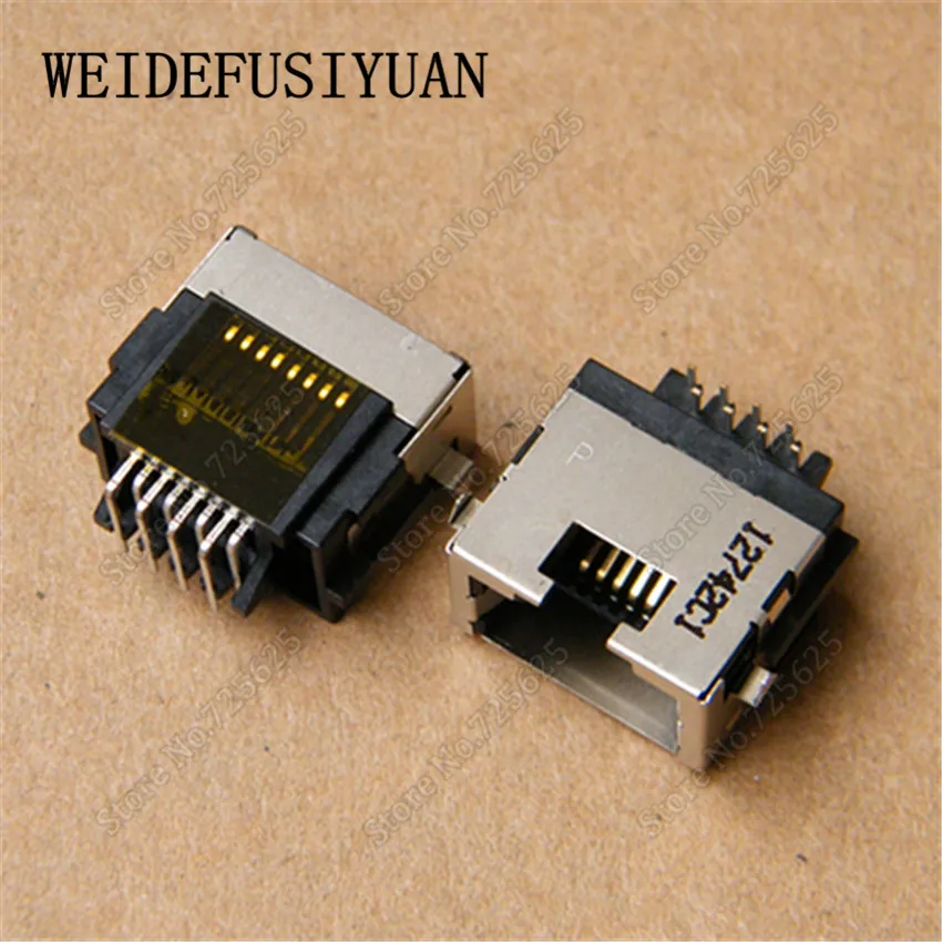 Разъем для ноутбука ETHERNET LAN разъем Asus A53 K53 A53BR A53SV A53SC A53SJ RJ45|jack port|ethernet lanrj45 jack |