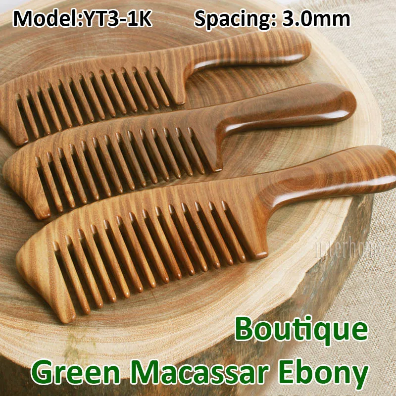 Green-Macassar-Ebony-Comb(YT31K)