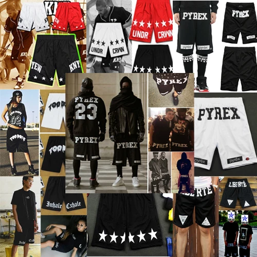 2015 Exo trousers for ar tbox street pyrex CHAMPION sports