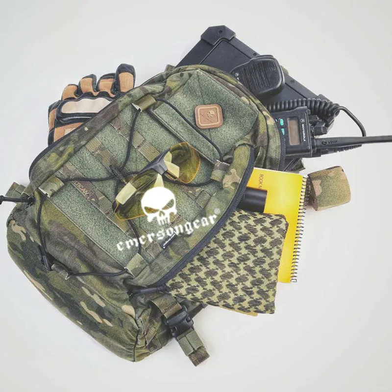 Emersongear Emerson уличная сумка Тактический штурмовой рюкзак Молл Пешие прогулки Кемпинг выживания сумка Военная страйкбол Спорт на открытом воздухе сумка