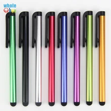 3000pcs/lot Capacitive Touch Screen 7.0 Stylus Pen for IPhone IPad IPod Touch Suit for Other Smart Phone Tablet Metal Stylus Pen