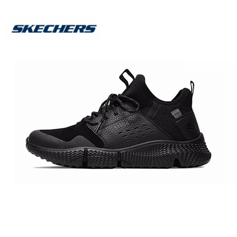 skechers platform walking shoes