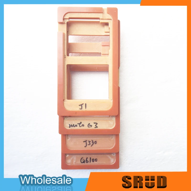 

LCD Screen Repair UV Glue LOCA Wood Alignment Mold for Samsung Galaxy J1 2015 J100