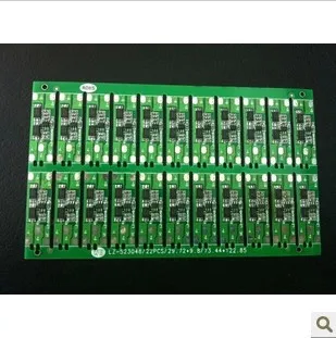 

10PCS 2 series of protective plate 7.2 v / 7.4 v lithium battery protection board circuit protection DIY BMS