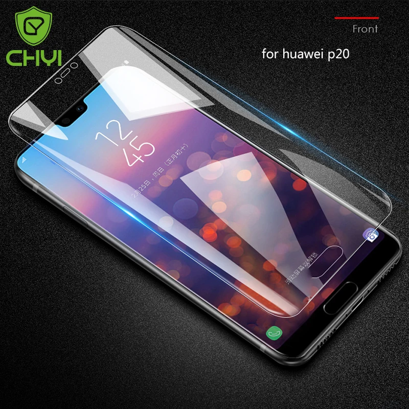 CHYI protection fiilm for huawei p20 lite screen protector for huawei