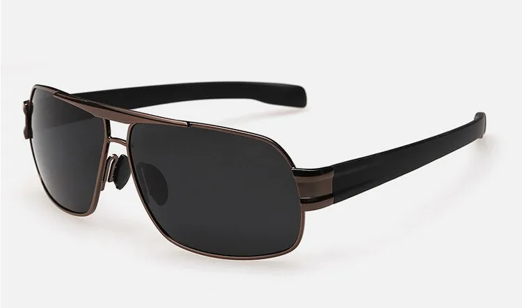 BENZEN Men Polarized Sunglasses Alloy Male Driving Sun Glasses Fishing Goggles Eyewear Oculos De Sol Masculino With Case 9034 HTB1z7f3HXXXXXXWaXXXq6xXFXXX2 - BENZEN Men Polarized Sunglasses Alloy Male Driving Sun Glasses Fishing Goggles Eyewear Oculos De Sol Masculino With Case 9034