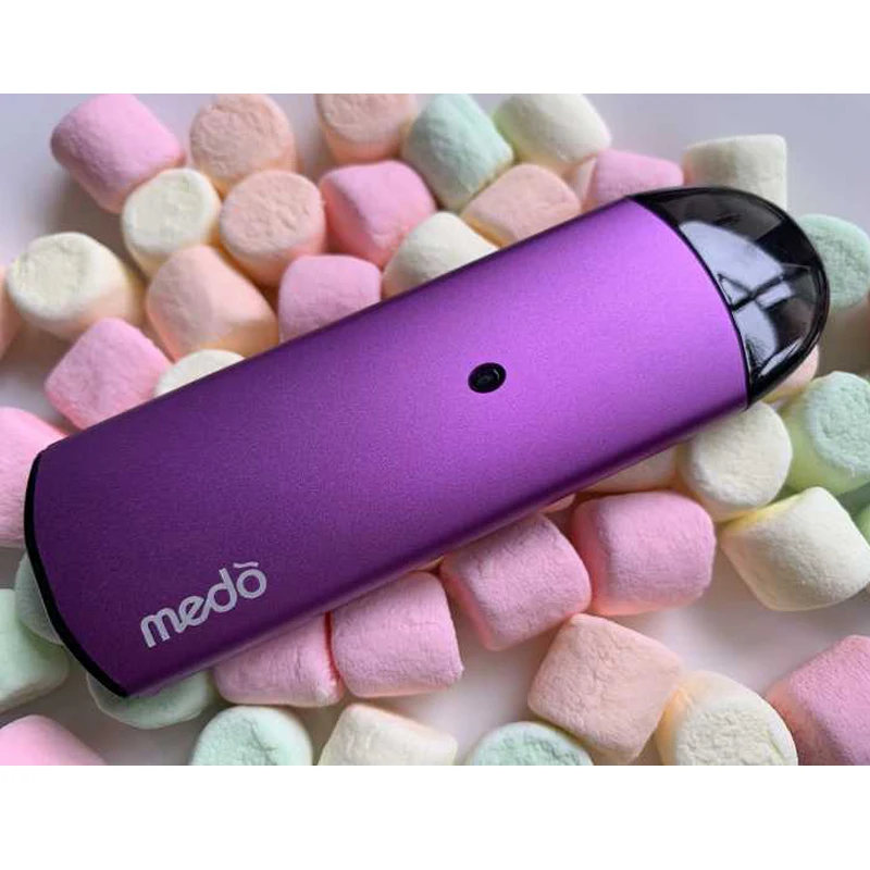 2 шт. оригинальный Medo Vape Pod Комплект 11 Вт мод с аккумулятором 500 мАч и мл