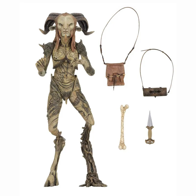 Оригинальный фильм сковородки лабиринт El Laberinto del Fauno Faun fauno ПВХ подвижные фигурки