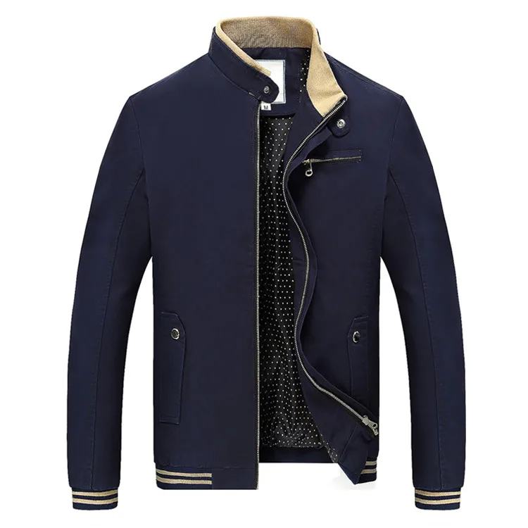 Коллекция весна-осень, повседневная мужская куртка с воротником-стойкой, мужские пальто, приталенная мужская верхняя одежда, пальто, Мужская брендовая одежда, 4XL, SA511