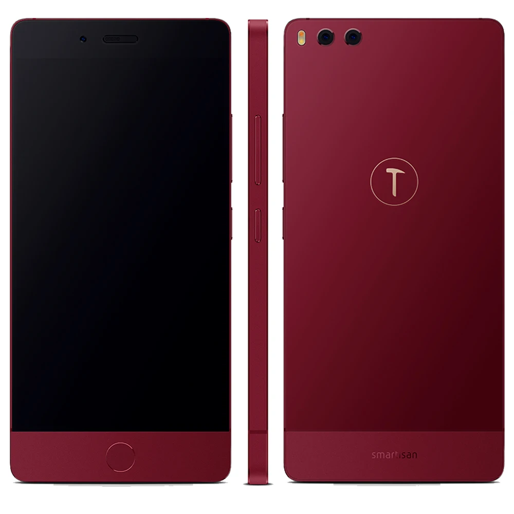 Оригинальный смартфон Smartisan U2 Pro JianGuo Snapdragon626 2 ГГц четыре ядра 4 Гб ОЗУ 128 ПЗУ 5 дюйма