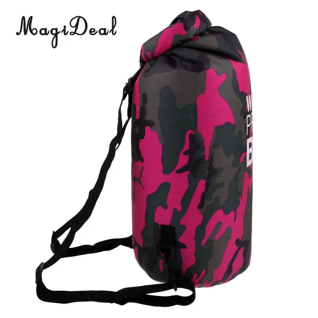 30L Waterproof Dry Bag Backpack Rucksack Kayak Boat Floating for Surf Fishing Camping Hiking Climbing Cycling Snorkeling Diving