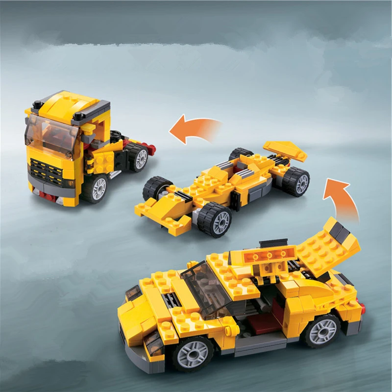 3 in 1 lego car