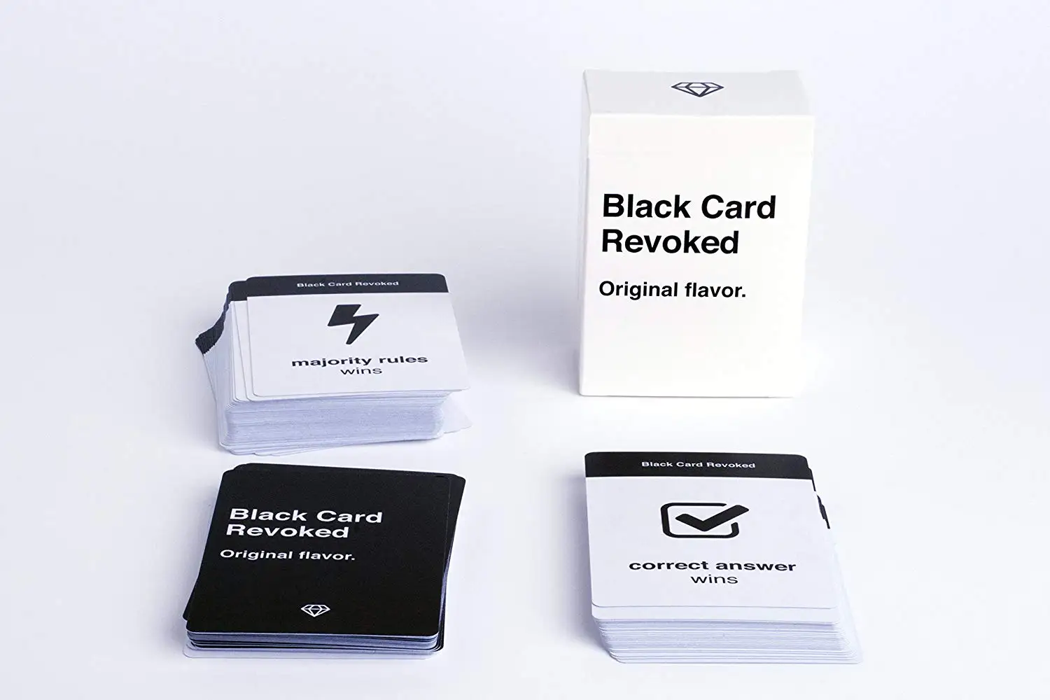 

Black Card Revoked - Original Flavor Adult Party Game Board Game