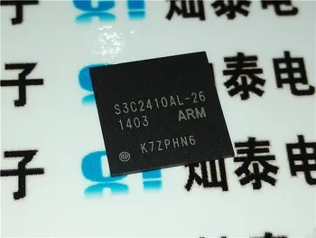 

Brand new original S3C2410AL-26 BGA 10 pieces / piece