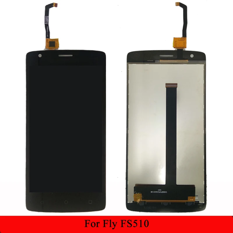 

For Fly FS510 Nimbus 12 FS 510 LCD Display And Touch Screen Assembly Replacement Parts Phone Accessories