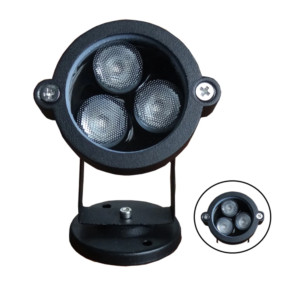 

Monitoring light-emitting light led infrared 12V3W photosensitive sensor home night vision waterproof capture camera fill light