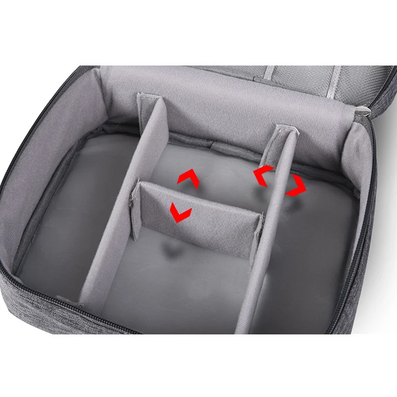 RUPUTIN Digital Cable Bag Portable Gadgets Pouch Power Cord Charger Headset Organizer Drive Electronic Case Travel Accessories RUPUTIN Digital Cable Bag Portable Gadgets Pouch Power Cord Charger Headset Organizer Drive Electronic Case Travel Accessories