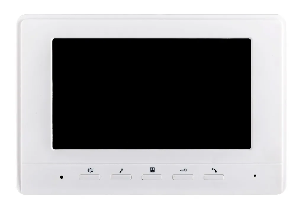 Yobangsecurity белый 7 дюймов Цвет TFT ЖК-дисплей Экран Мониторы видео-телефон двери Дверные звонки Запись видео Системы домофон