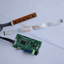 Для N156HGE-EAL Rev. C2 комплект VGA плата контроллера 30Pin 15," монитор драйвер экран дисплей светодиодный EDP HDMI lcd DIY 1920X1080