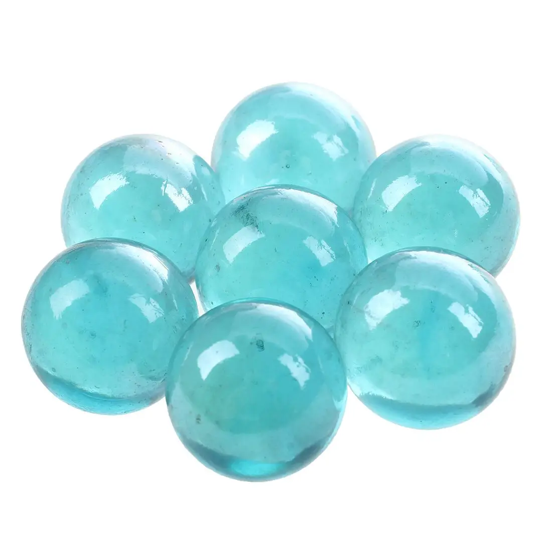 MACH 10 шт Marbles 16 мм стеклянные шарики Knicker украшение из стеклянных шариков Цвет nuggets