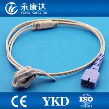 

2pcs/pack Direct Reusable DS-100A Neonate Wrap Spo2 Sensor For DB9 7pin Connector