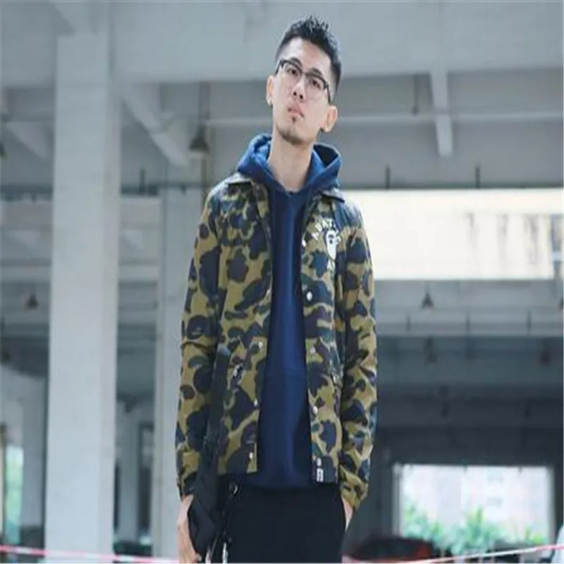 Bape Jacket Men 1:1 High Quality 