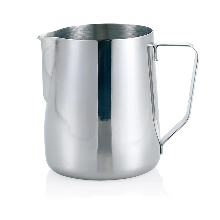 11oz Stainless Steel Thick Frothing Pitcher Milk Pitcher for Espresso