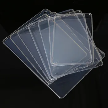 

Ultra Thin Transparent Soft TPU Case Cover For iPad 1/2/3/4 Air Mini Pro 9.7''