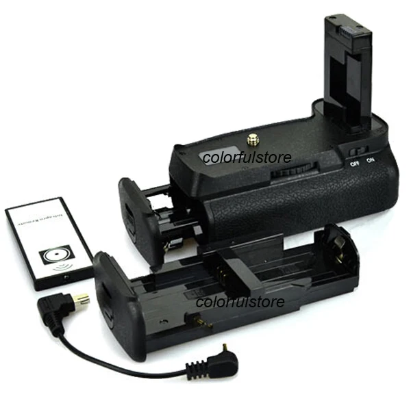Vertical Battery Handle Hand Grip Pack For Nikon D3100 D3200 D3300