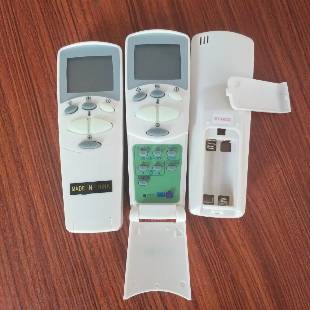 

Remote Control 6711A90032L For LG Air Conditioner 6711A20083E 6711A20083D 6711A90032Y 6711A90091H 6711AR2664B 6711A90032K