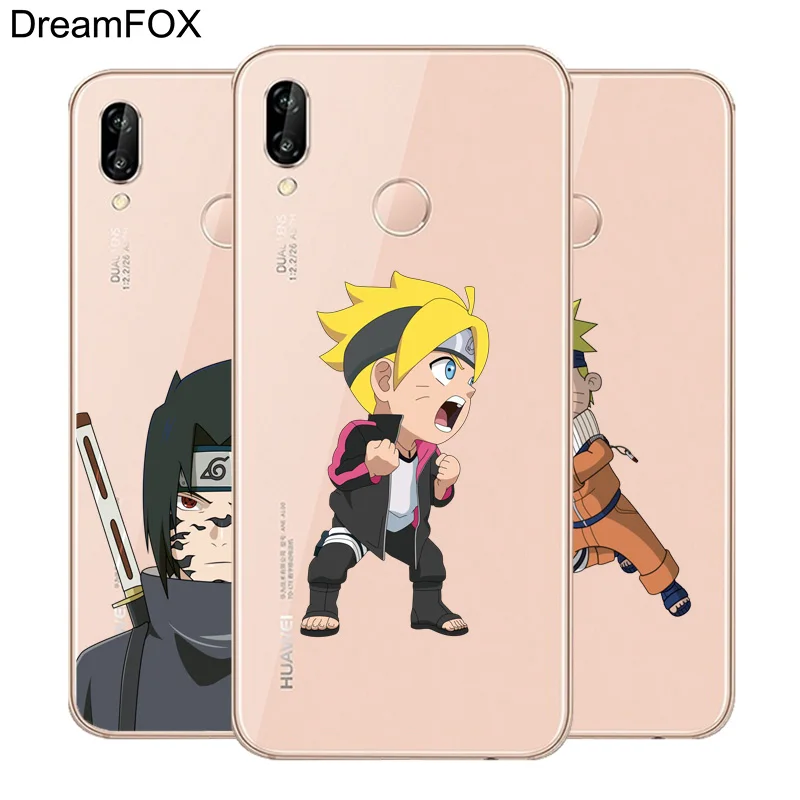 DREAMFOX L538 Наруто Мягкий ТПУ силиконовый чехол для huawei Honor 6A 6C 7X9 10 P20 P30 Lite Pro P Smart |