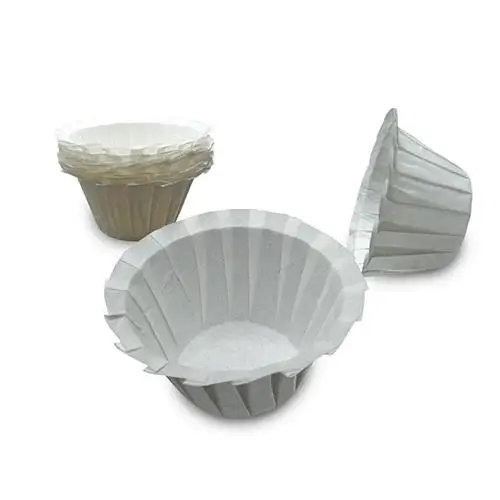 100 قطعة استبدال مرشحات القهوة المنزل المطبخ Coffeeware مرشحات ورق للاستعمال مرة واحدة مرشحات الكؤوس