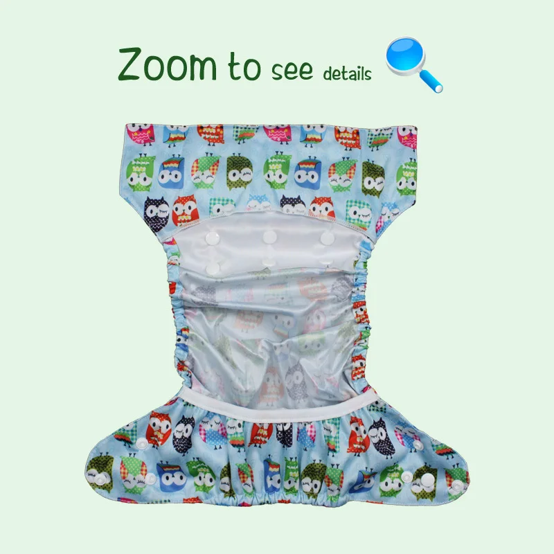[Littles&Bloomz] новые детские один размер Многоразовые вкладыши для тканевых подгузников крышка Обёрточная бумага для Применение с плоским крышам или приталенные пеленки
