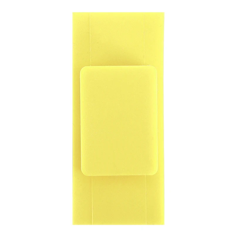 1 шт Горячая силиконовый материал мобильный чехол для телефона 10 красивых цветов силиконовый чехол держатель подходит для Juul - Цвет: Luminous yellow