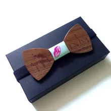 Деревянный мужской галстук-бабочка деревянный галстук-бабочка Галстуки Gravatas corbatas бизнес бабочка галстук вечерние галстуки для мужчин Статуя Свободы галстук-бабочка