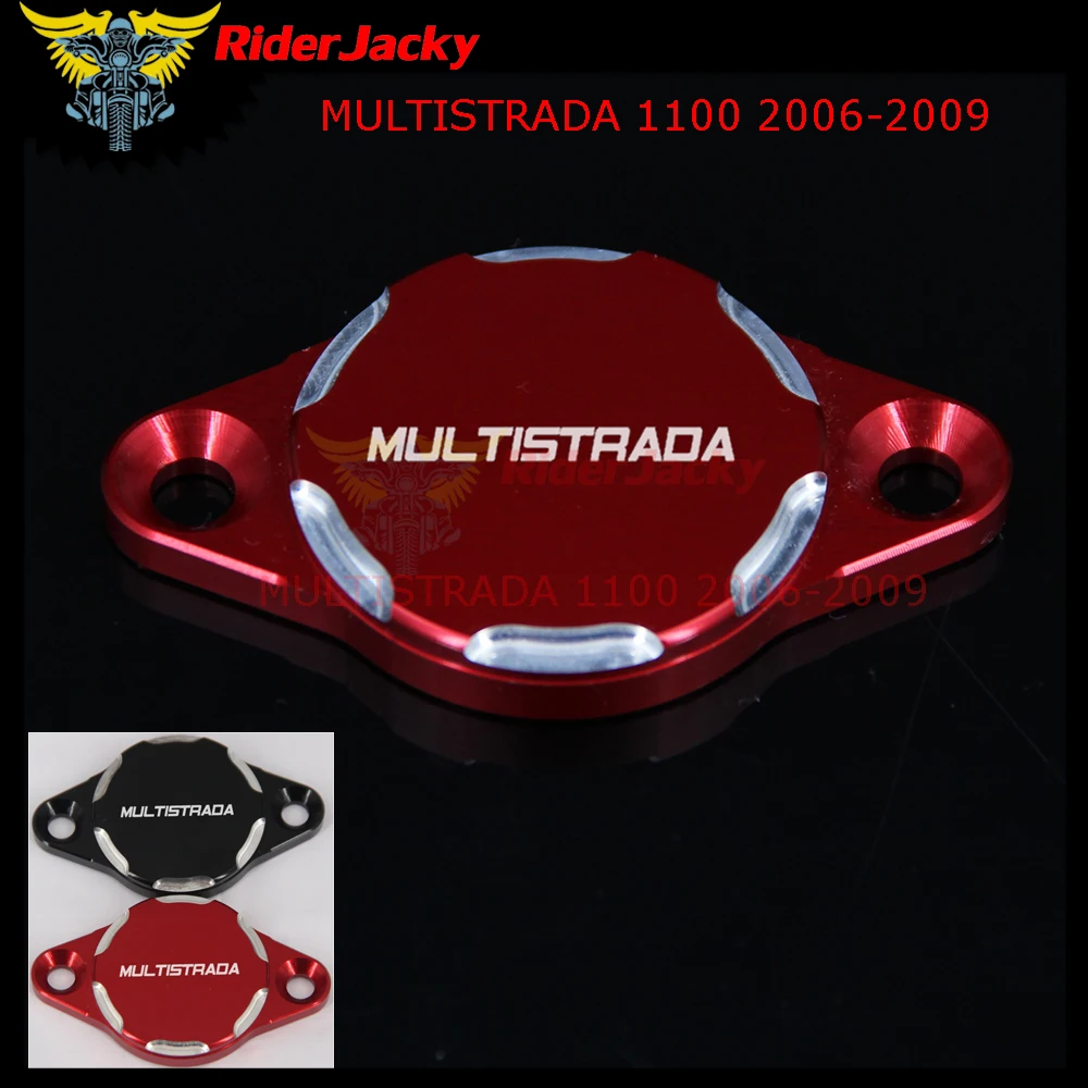 Крышка масляного фильтра двигателя мотоцикла RiderJacky ЧПУ для Ducati MULTISTRADA 1100 2006-2009 2007