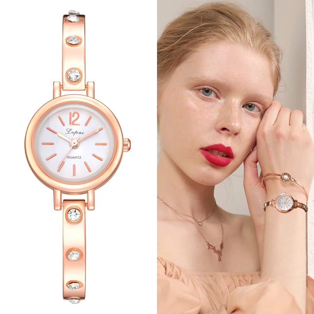 Lvpai New Fashion Rhinestone Watches Women Luxury Brand Bracelet Watches Ladies Lvpai New Fashion Rhinestone Watches Women Luxury Brand Bracelet Watches Ladies
