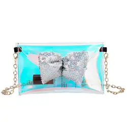 Маленькие сумки для женщин девочек 2019 модная сумочка на ремне прозрачные сумочки на цепочке и сумки bolsas feminina dames tassen