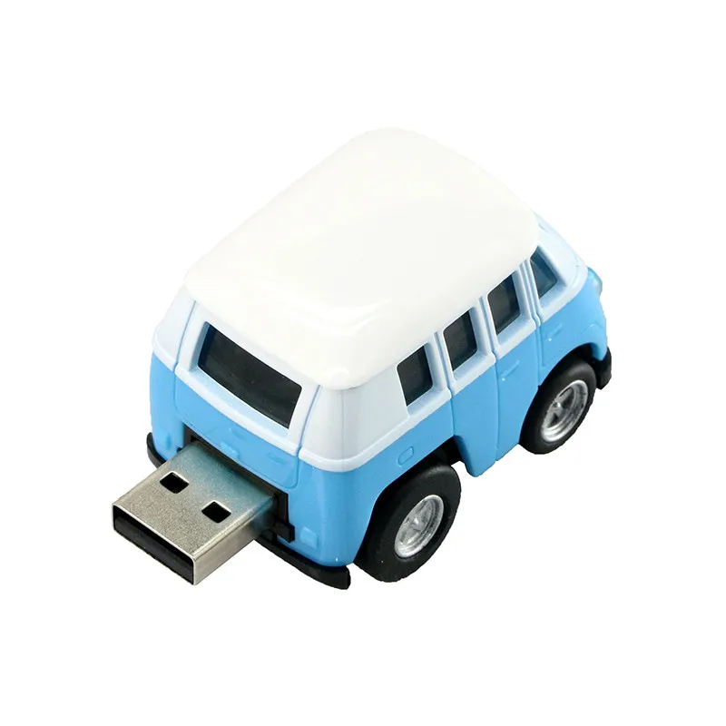 Школьный автобус, USB флеш-накопитель, модель мини-машины, 4 ГБ, 8 ГБ, 16 ГБ, 32 ГБ, 64 ГБ, 128 ГБ, флешка, USB 2,0, флешка, флеш-карта