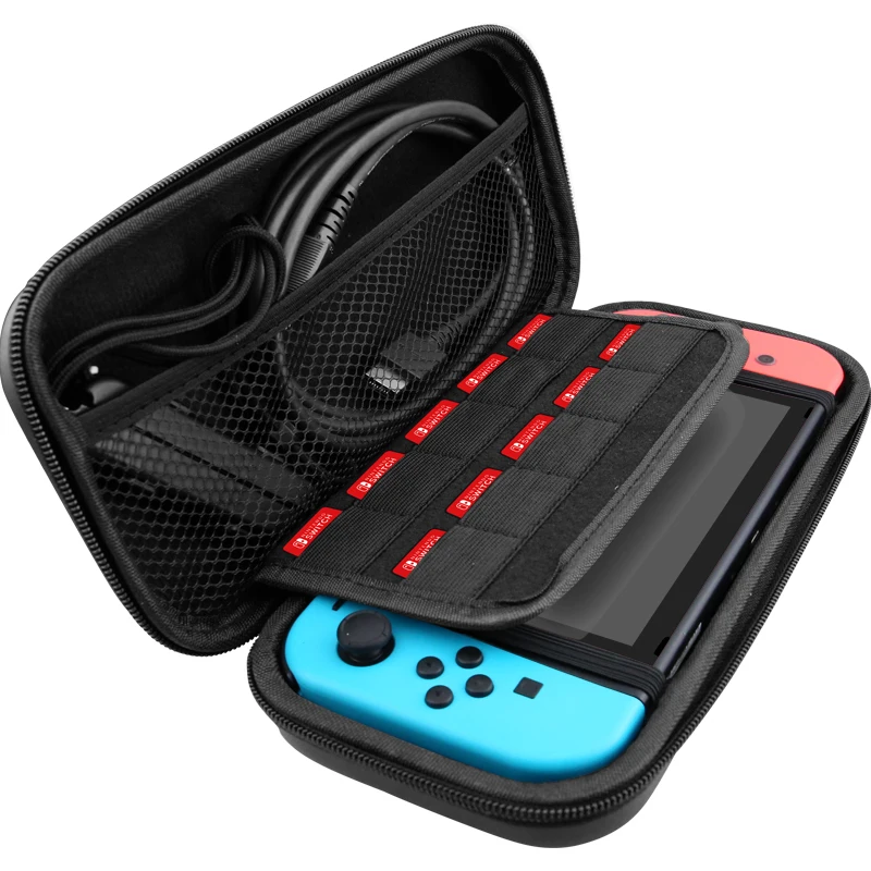 Portable EVA Storage Bag Cover Cases For Nintend Switch Case NS NX Console Protective Shell Accessories Controller Travel funda 