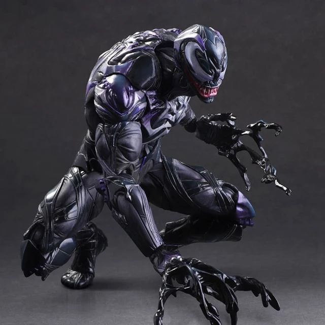 New Arrivals Movie Character Cool Collectible Venom PVC Action Figure