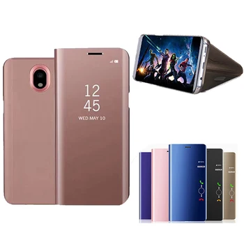 

30pcs Leather Flip Smart Mirror Case For Samsung A20E A10E A10S A20S M30S M30 M20 M10 A90 A80 A70 A30 A20 A10 With Stand Cover