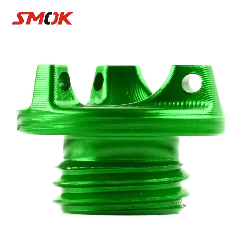 SMOK For Kawasaki Z900 2017 XSR900 MT10 DUCATI Monster 821 1200 CBR 600 RR M20*2.5 Motorcycle Engine Oil Filler Cap Screw | Автомобили и
