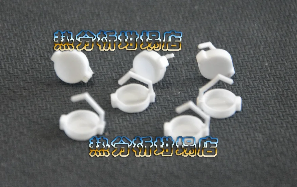 PE alumina crucible/ thermal analysis crucible / sample dish /TGA crucible
