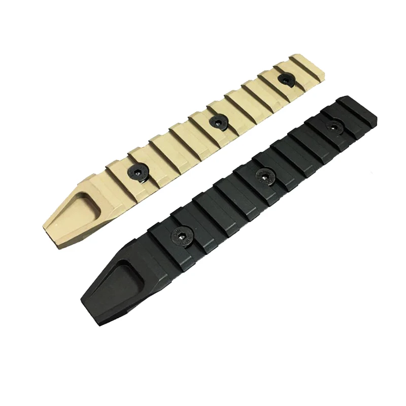 

Free Shipping New KeyMod 11 Slot Rail For URX 4.0 Handguard Rail Tactical Mount Rail Airsoft Install Scope Mount