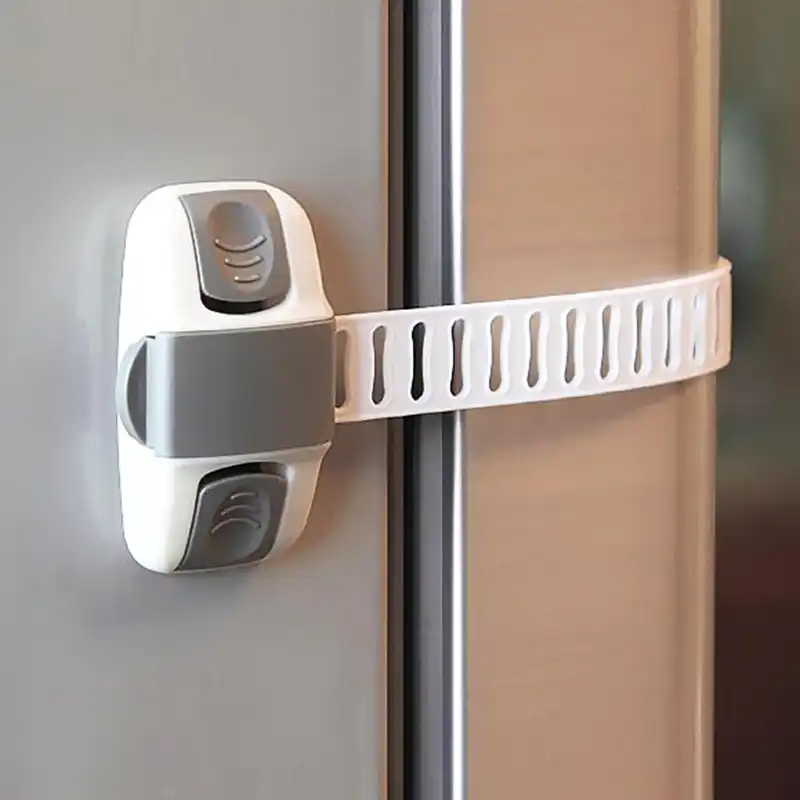 12pcs Children Baby Safety Lock Drawer Door Cabinet Cupboard
