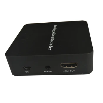 

Analog to Digital Video Converter,AV Video Capture Recorder Card For VHS Hi8 Camcorder DVR DVD TV Records to TF Card directly